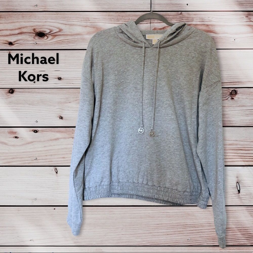 NWT: Michael Kors Cinch Bottom Hoodie